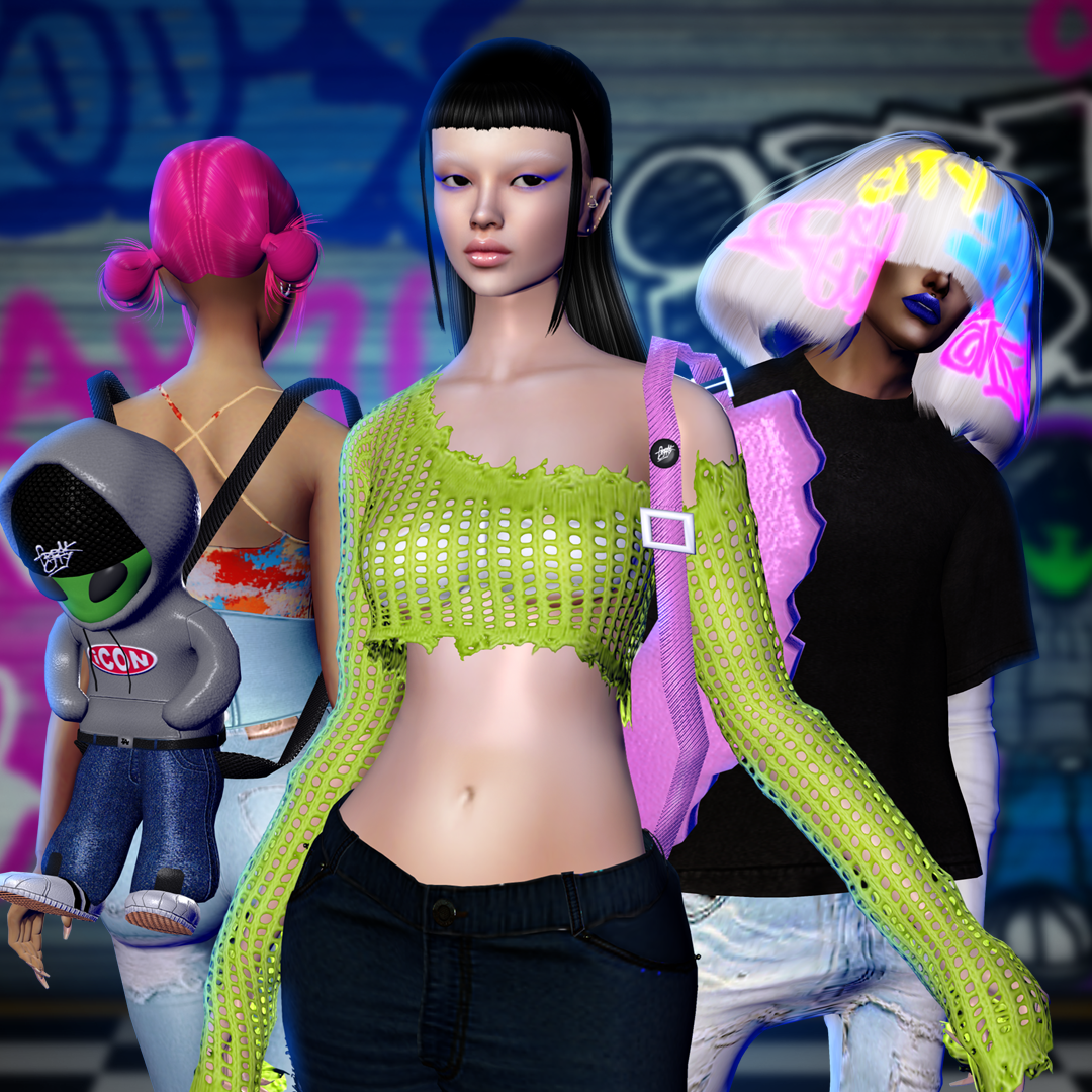 Still from Virtual Runway